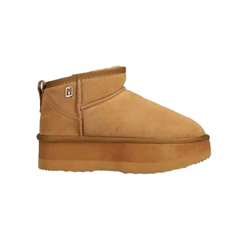 LIU JO BOTINES DE PIEL JANE 01 MARRÓN