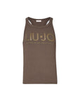 LIU JO CAMISETA CON LOGO VERDE