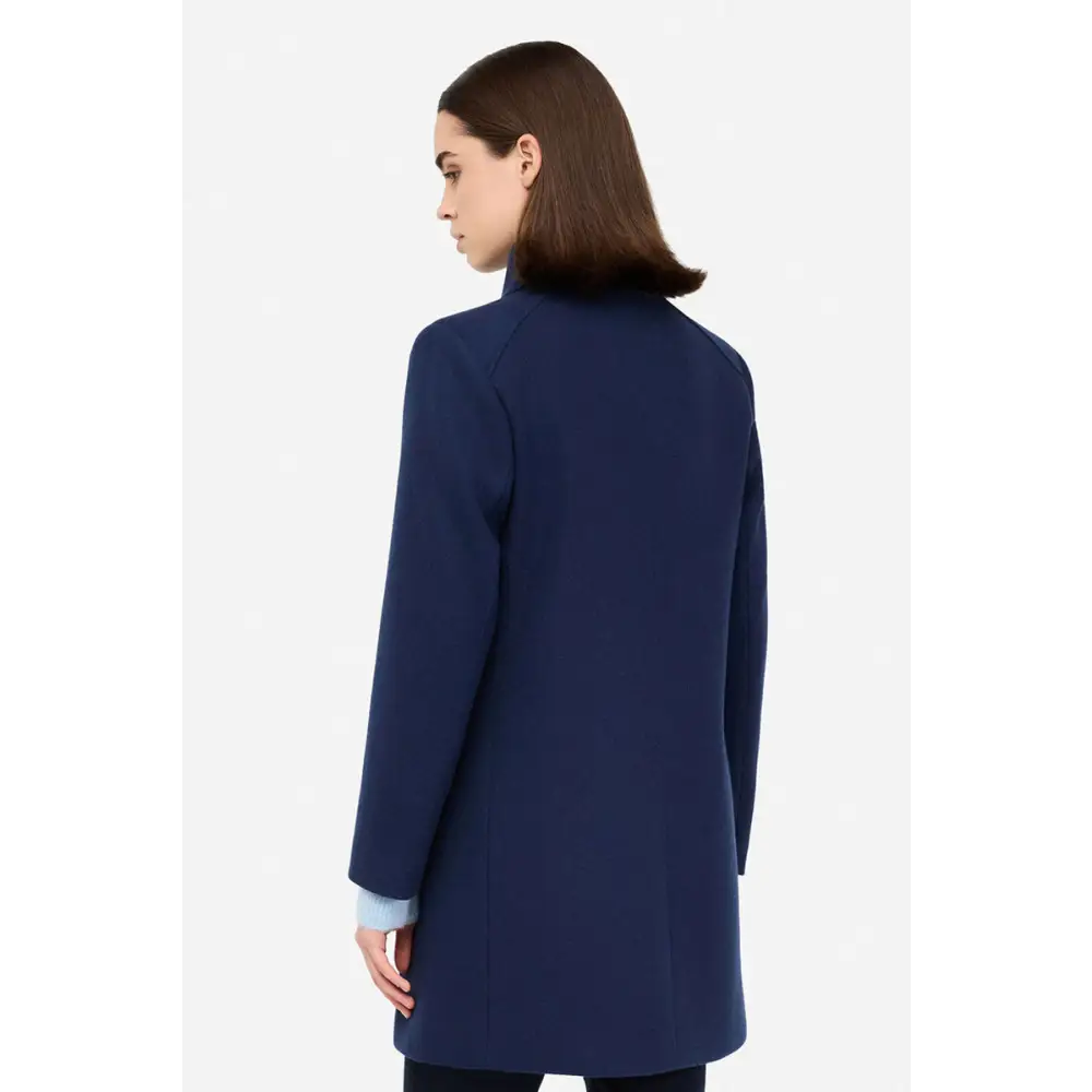 LIU JO CAPPOTTO TSELEGANCE BLU NAVY