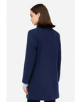 LIU JO CAPPOTTO TSELEGANCE BLU NAVY
