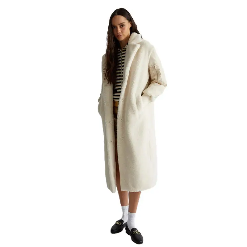 LIU JO CAPPOTTO TS NAVETTA NATURAL