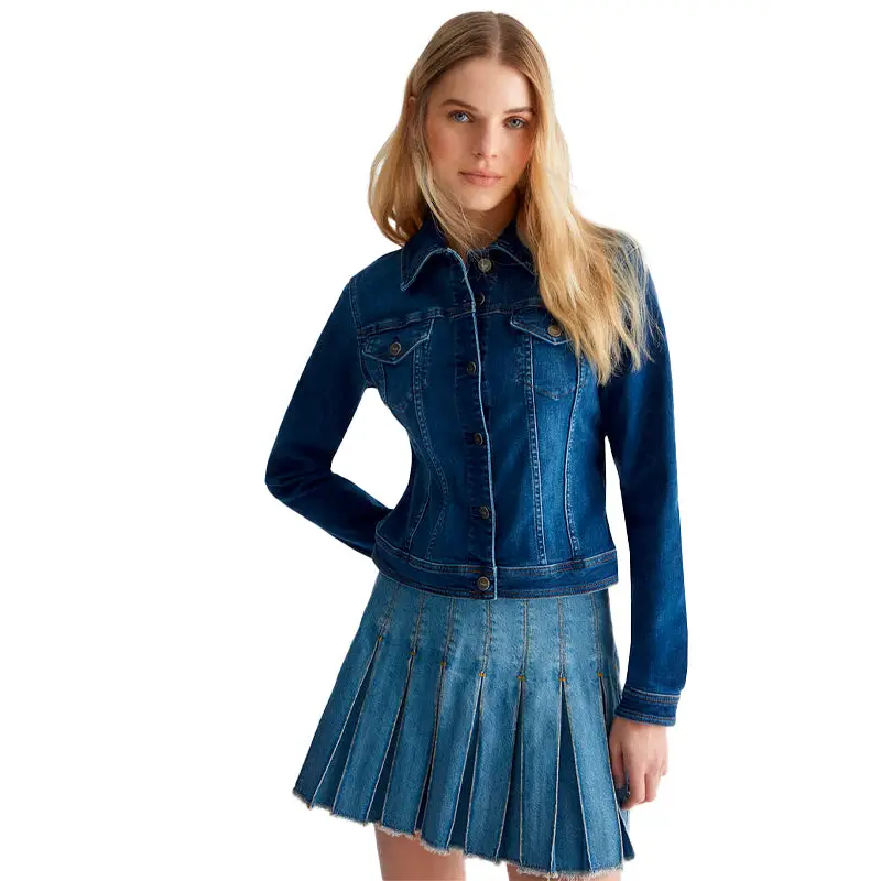 LIU JO CHAQUETA VAQUERA CORTA