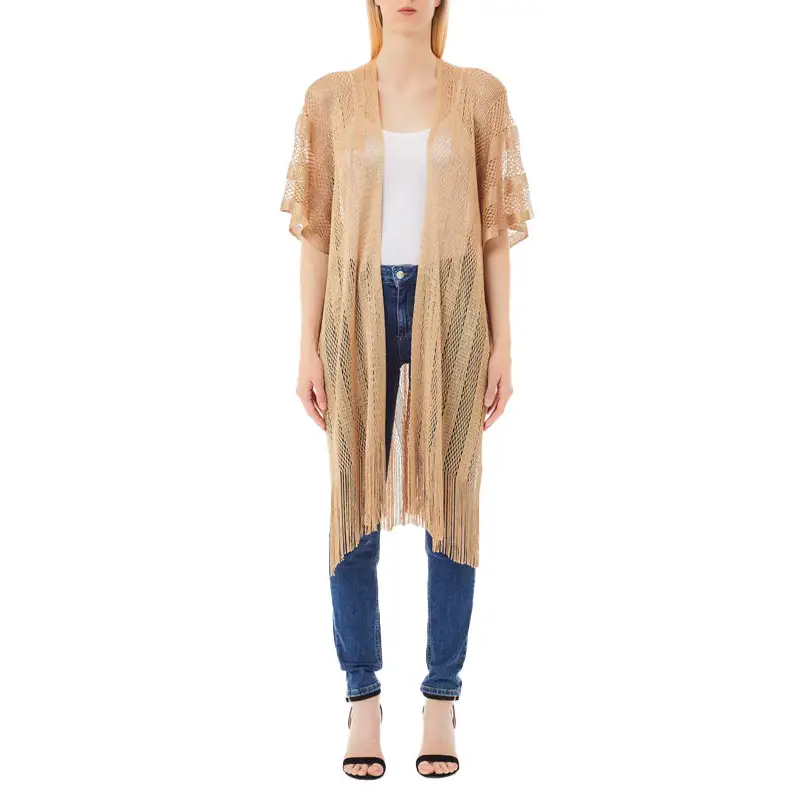 LIU JO CLOACK/PONCHO LIGHT GOLD - TALLA ÚNICA / SIN c