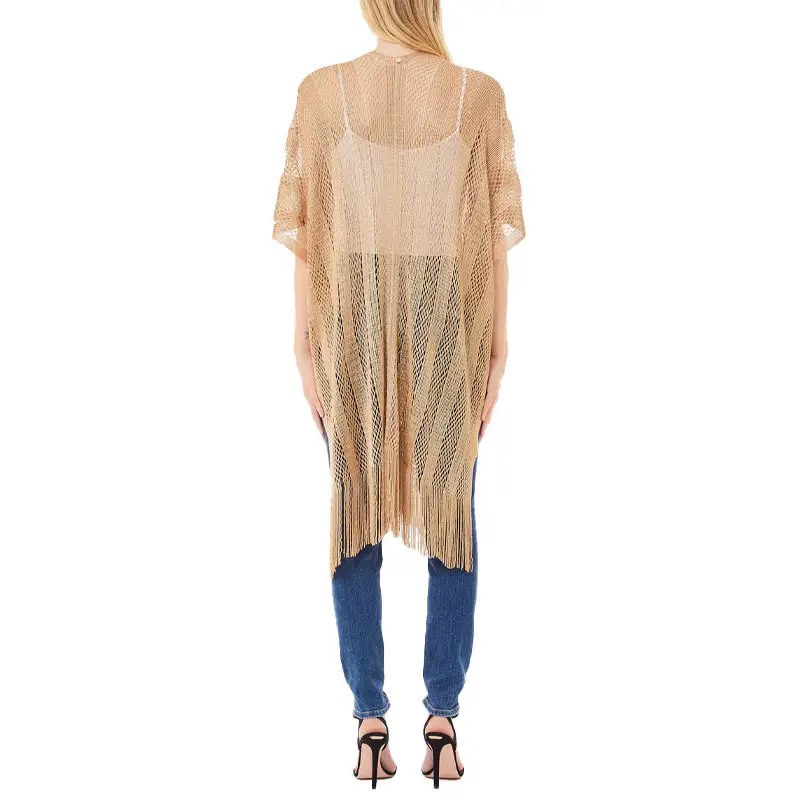 LIU JO CLOACK/PONCHO LIGHT GOLD - TALLA ÚNICA / SIN c