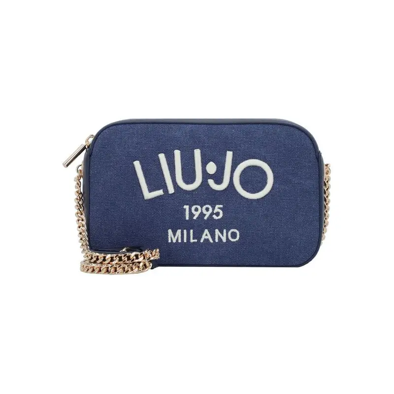 LIU JO CROSS OVER DRESS BLUE