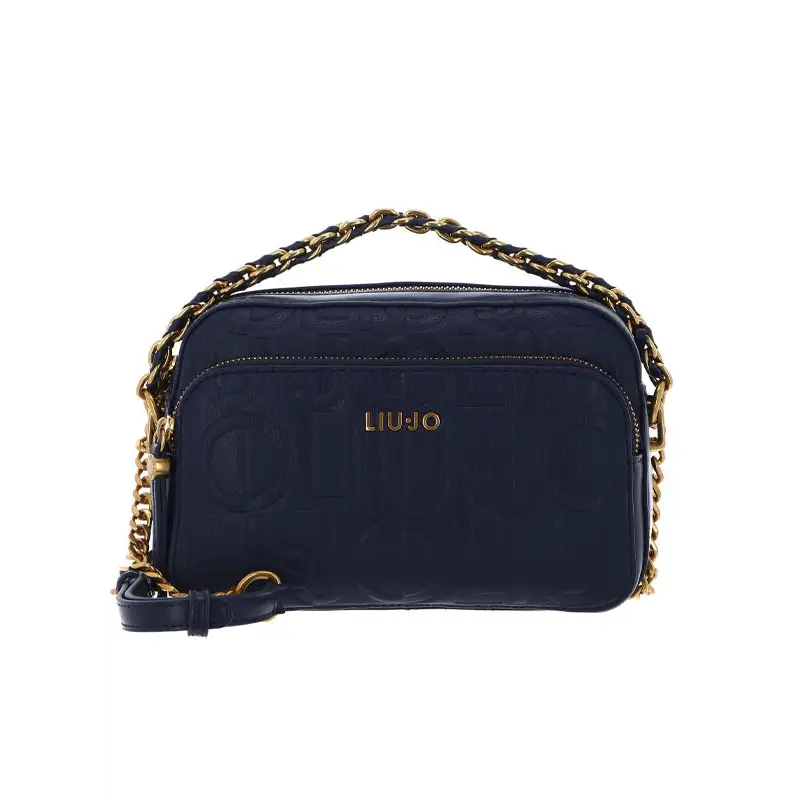 LIU JO CROSS OVER DRESS BLUE - TALLA ÚNICA / SIN c