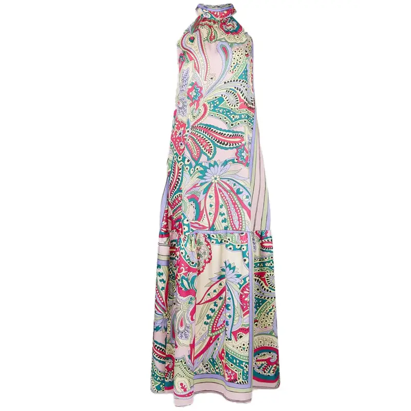 LIU JO DRESS SPRING FOULARD