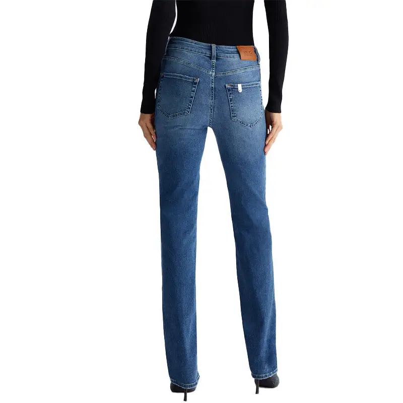 LIU JO ECS AUTHENTIC STRAIGHT H.W. AZUL