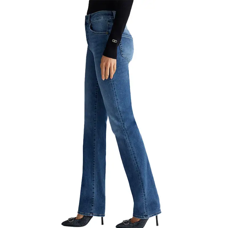 LIU JO ECS AUTHENTIC STRAIGHT H.W. AZUL