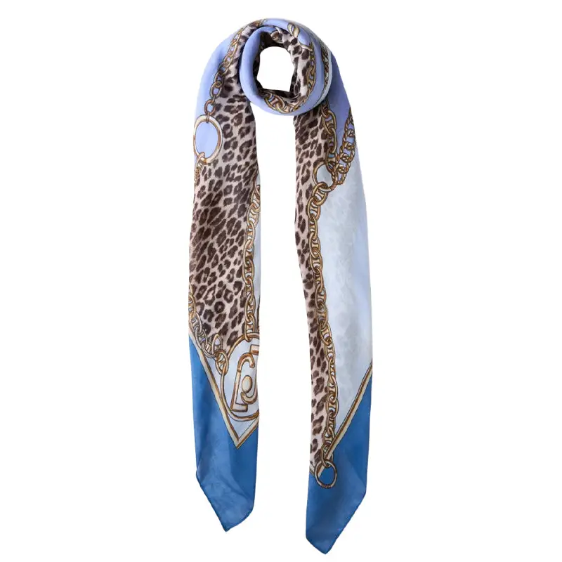 LIU JO ECS FOULARD CHAIN ANIM 120X12 - 1 - textil