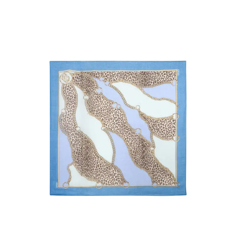 LIU JO ECS FOULARD CHAIN ANIM 120X12 - 1 - textil