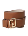 LIU JO ECS HIPS BELT 3.5 MARRÓN