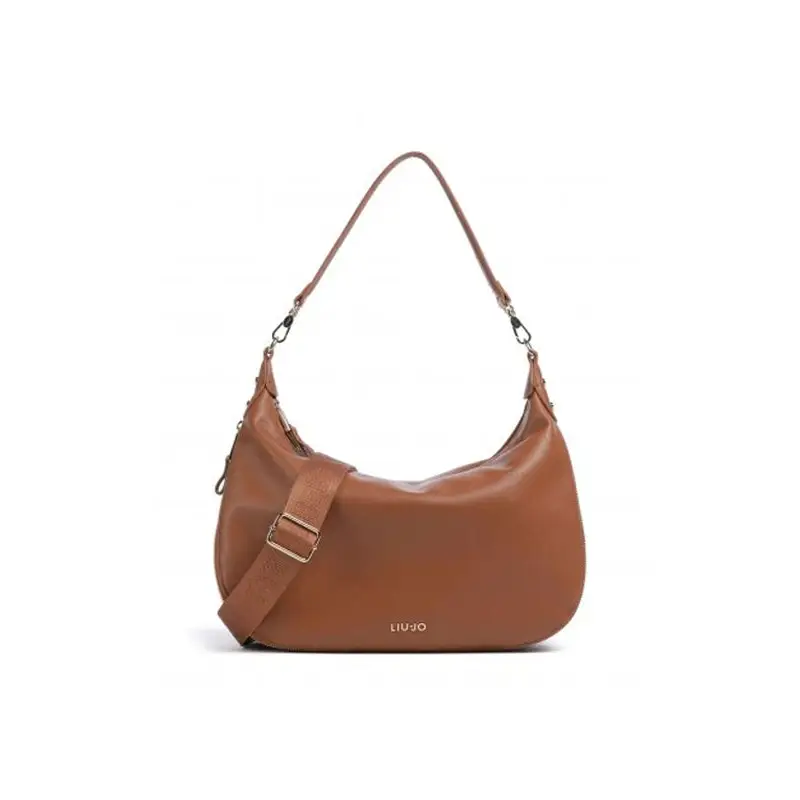 LIU JO ECS L HOBO GINGER BREAD - 1 - textil