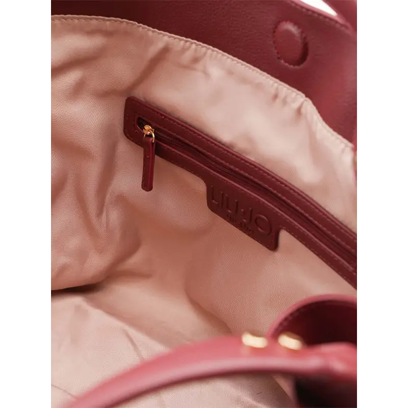 LIU JO ECS L HOBO RED WINE - 1 - textil