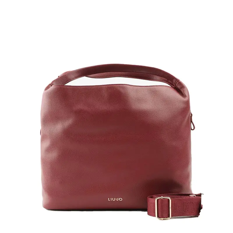 LIU JO ECS L HOBO RED WINE - 1 - textil
