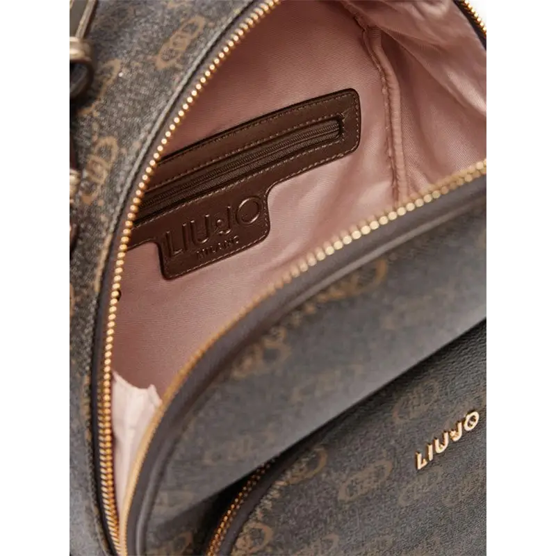 LIU JO ECS M BACKPACK MOCHA - TALLA ÚNICA