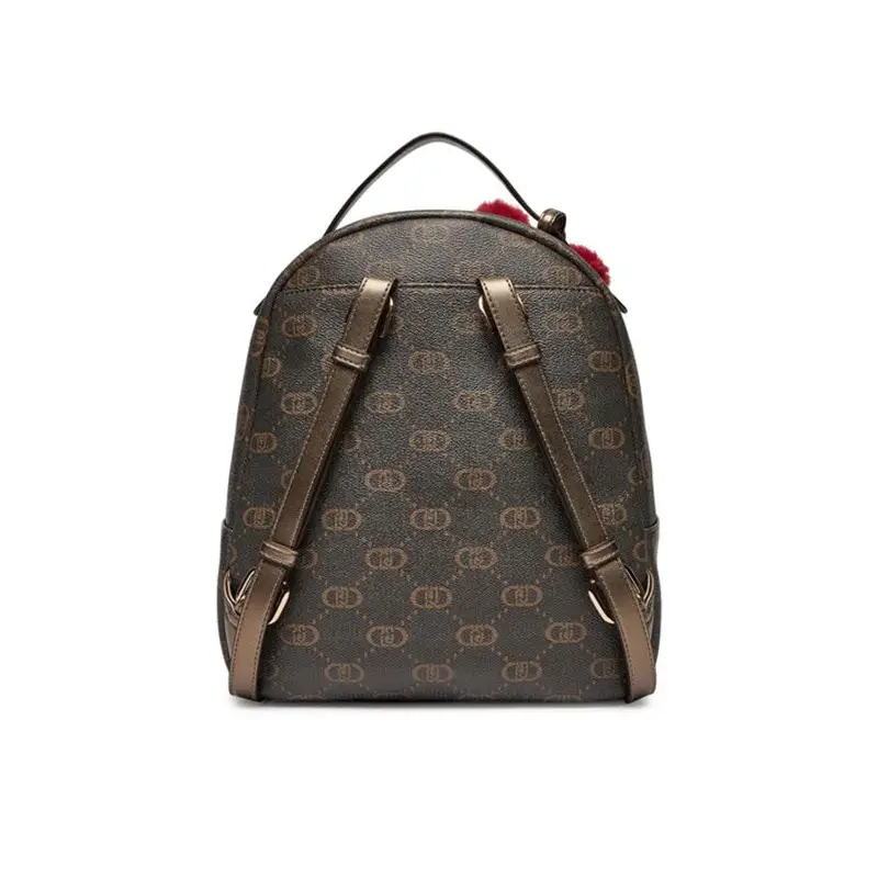 LIU JO ECS M BACKPACK MOCHA - TALLA ÚNICA