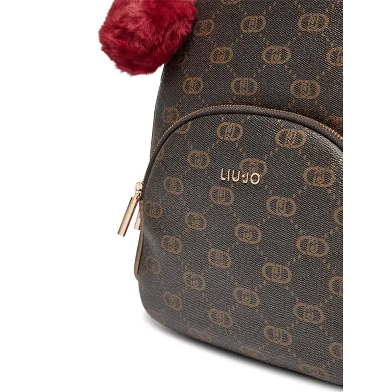 LIU JO ECS M BACKPACK MOCHA - TALLA ÚNICA