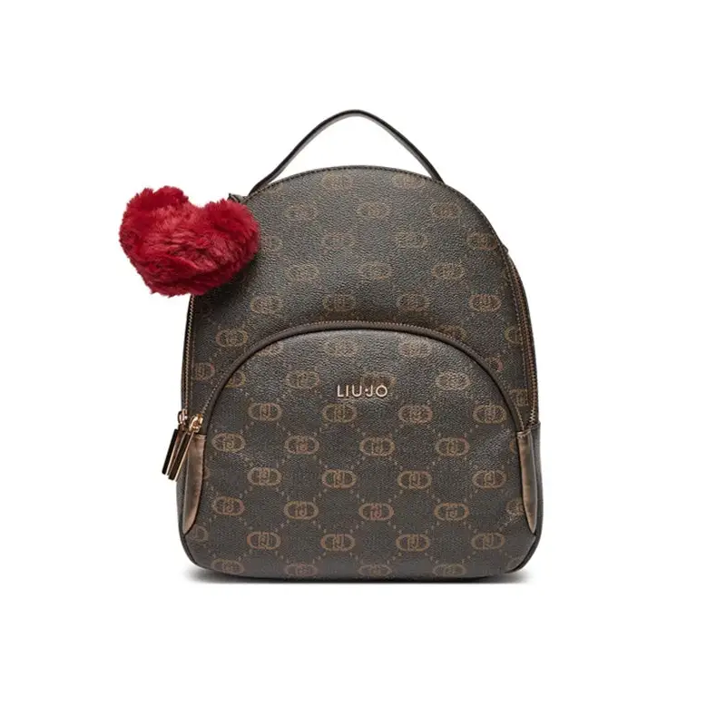 LIU JO ECS M BACKPACK MOCHA - TALLA ÚNICA