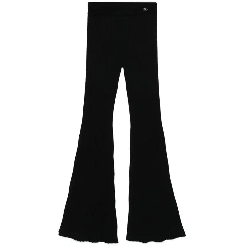 LIU JO ECS PANT.MAGLIA LUNGO NEGRO