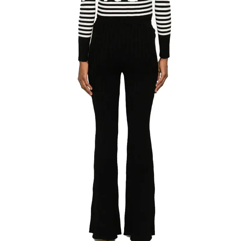LIU JO ECS PANT.MAGLIA LUNGO NEGRO