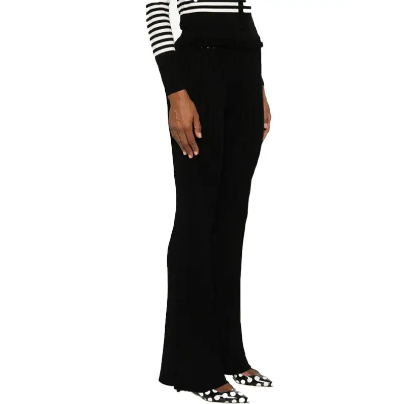 LIU JO ECS PANT.MAGLIA LUNGO NEGRO