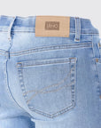 LIU JO ECS PANTS AUTHENTIC BEAT H W DENIM BLUE LONG