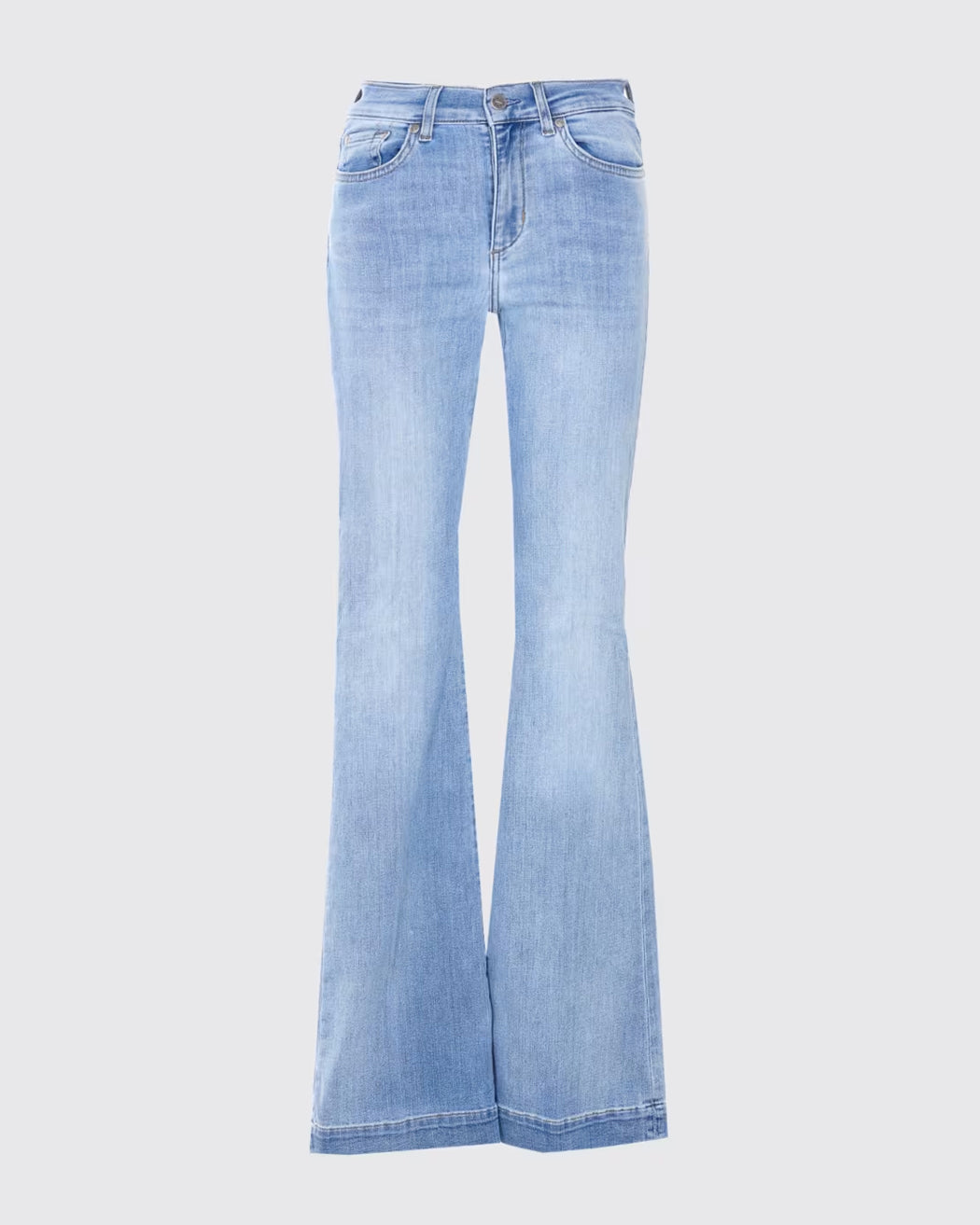 LIU JO ECS PANTS AUTHENTIC BEAT H W DENIM BLUE LONG