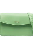 LIU JO ECS S CROSSBODY CALIWEN SHAMROCK