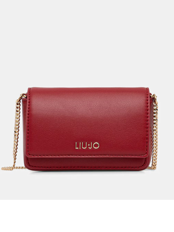 LIU JO ECS S CROSSBODY CILIEGIA