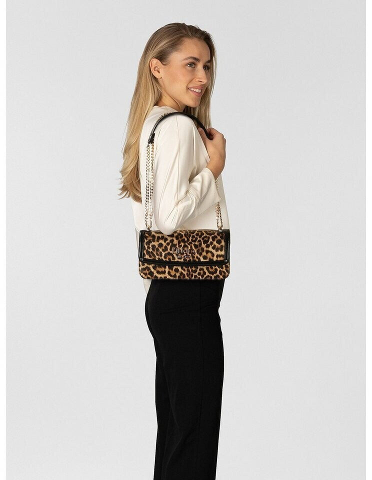 LIU JO S CROSSBODY EAST WESTMACUL NATURALE