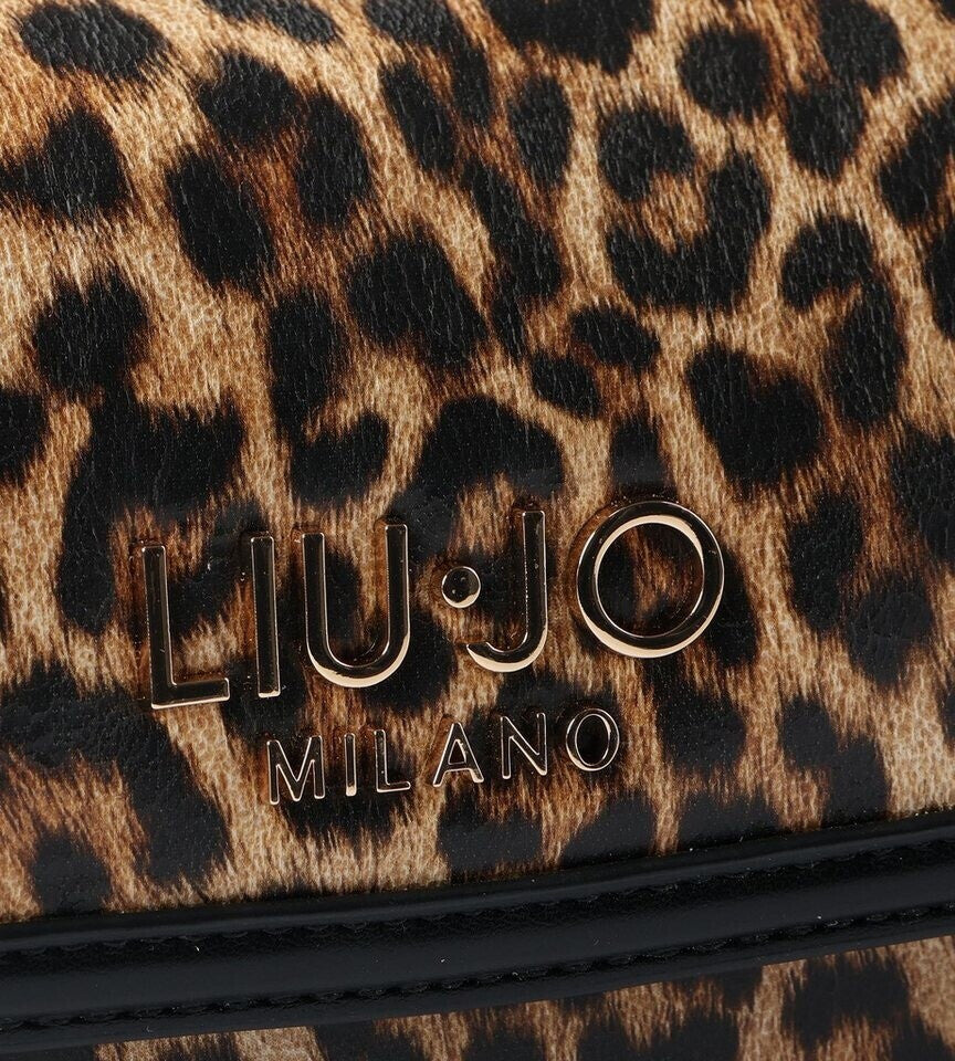 LIU JO S CROSSBODY EAST WESTMACUL NATURALE