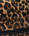 LIU JO S CROSSBODY EAST WESTMACUL NATURALE