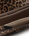 LIU JO S CROSSBODY EAST WESTMACUL NATURALE