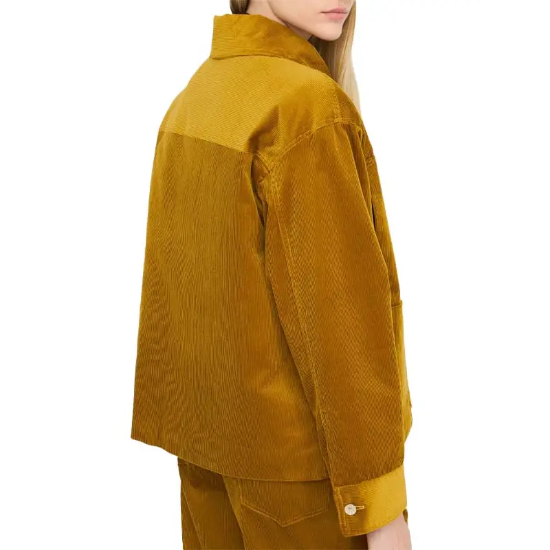 LIU JO GIUBBOTTO VELLUTO LIGHT CUMIN