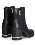 LIU JO GLORIA 24 - ANKLE BOOT CALF BLACK