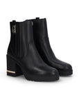 LIU JO GLORIA 24 - ANKLE BOOT CALF BLACK