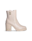 LIU JO GLORIA 24 - ANKLE BOOT CALF CREAM