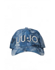 LIU JO HAT DENIM FLOWERS - TALLA ÚNICA / SIN c