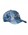 LIU JO HAT DENIM FLOWERS - TALLA ÚNICA / SIN c
