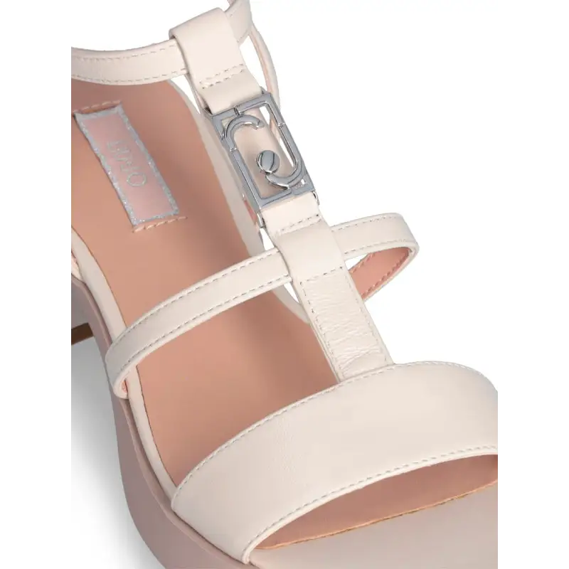 LIU JO INES 01 SANDAL SHINY NAPPA BUTTER