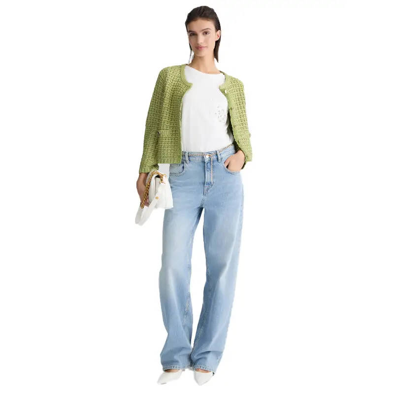 LIU JO JACKET AVOCADO OIL LUX