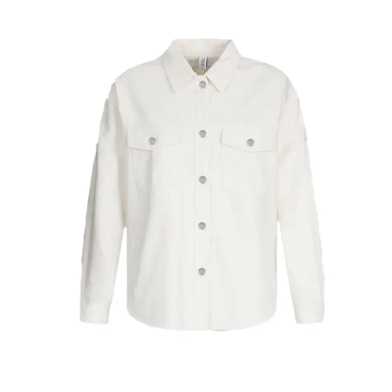 LIU JO JACKET BIANCO LANA