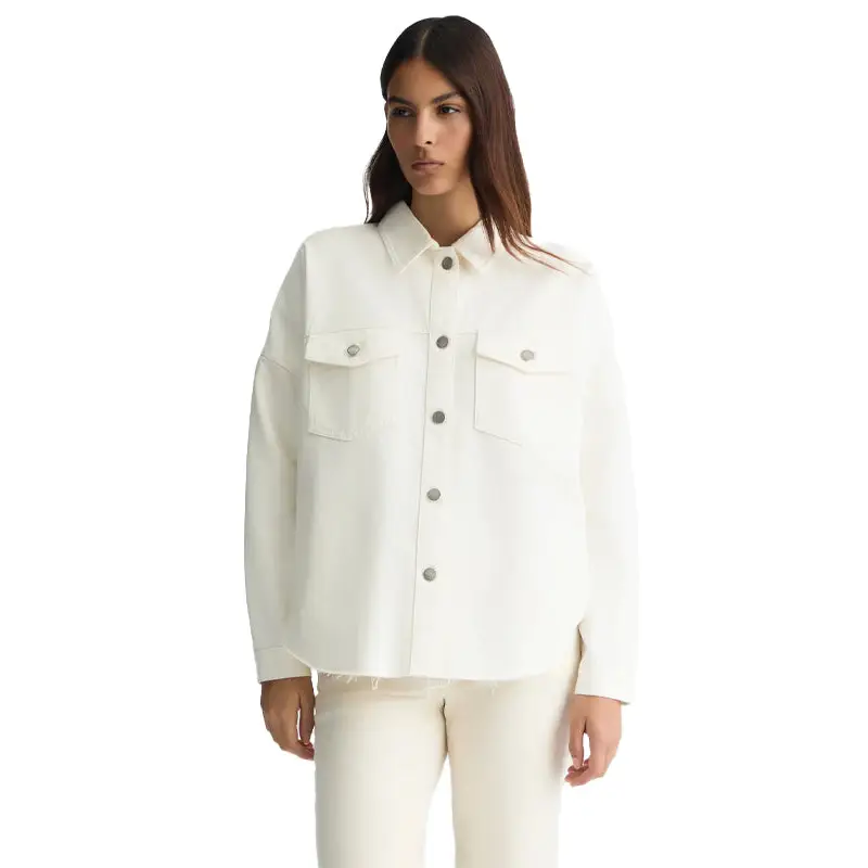 LIU JO JACKET BIANCO LANA