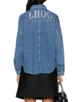 LIU JO JACKET DEN.BLUE DK STELLAR