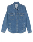 LIU JO JACKET DEN.BLUE DK STELLAR