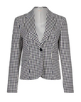 LIU JO JACKET MIC.VICHY BCO/BLU