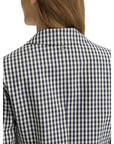 LIU JO JACKET MIC.VICHY BCO/BLU