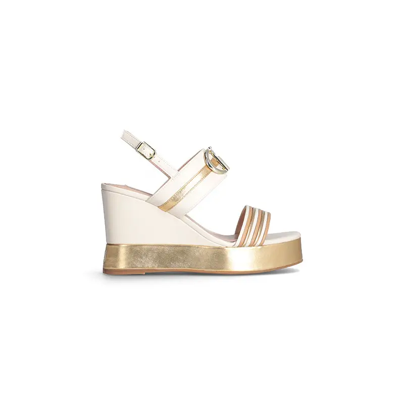 LIU JO KAREN 05 SANDAL LAMINATED SPREADING BUTTER