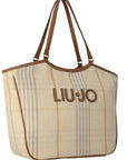 LIU JO L TOTE NATURALE